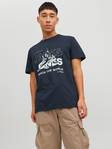 Jack&Jones T-Shirt Hunt crew neck - Men's T-shirts - 132791 - 4