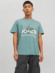 Jack&Jones T-Shirt Hunt crew neck - Men's T-shirts - 132791 - 3
