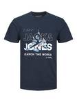Jack&Jones T-Shirt Hunt crew neck - Men's T-shirts - 132791 - 6