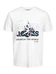 Jack&Jones T-Shirt Hunt crew neck - Men's T-shirts - 132791 - 8