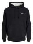 Jack&Jones Hoodie Convert hood black - Men's hoodies - 134741 - 1