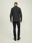 Jack&Jones Shirt Paulos polo dark grey - Men's long sleeved shirts - 132561 - 2
