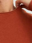 Jack&Jones Sweater Hill crew neck cinnabar - Men's knitwear - 134691 - 3