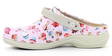 Nursing Care Machine Washable Work Shoes Leather Cupcakes09 - Women's work shoes - 122641 - 2