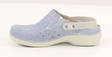 Nursing Care Machine Washable Sandals Leather Jeans - Women's work shoes - 129901 - 2