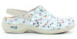 Nursing Care Machine Washable Work Shoes Leather Marine - Women's work shoes - 122651 - 1