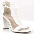 Marco Tozzi Party Sandals 28310-20 white - Women's sandals - 133081 - 1