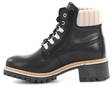 Migant Leather Ankle Boots L920-28, Black - Women's ankle boots - 127331 - 2
