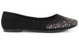 Migant Ballerinas A921-70, Black - Ballerinas - 130551 - 1