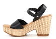 Musse&Cloud Era women's sandals 1808078 black - Women's sandals - 135231 - 2