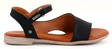 Mustang Sandals 1388-807-9 black - Women's sandals - 133651 - 1