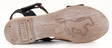 Mustang Sandals 1388-807-9 black - Women's sandals - 133651 - 3