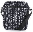 Nabo Bag NK2185 Marris, Black/White - Handbags - 130931 - 2