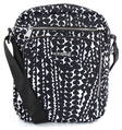 Nabo Bag NK2185 Marris, Black/White - Handbags - 130931 - 1