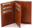 Nabo Leather Wallet NK251 chestnut brown - Wallets - 129831 - 2