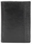 Nabo leather Wallet NK181, Black - Wallets - 130651 - 1