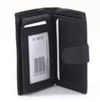 Leather Wallet WO-72 black - Wallets - 131621 - 2