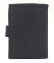 Leather Wallet WO-72 black - Wallets - 131621 - 3