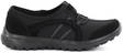 Natura Walking Shoes Silky, Black - Women's walking shoes - 128681 - 1