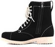 Natura Ankle Boots Vege 100, Black - Women's ankle boots - 127251 - 2