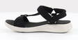 Natura Sandals Floss 01, Black/Diamante - Women's sandals - 130971 - 2