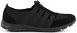 Natura Walking Shoes Christine, Black - Women's walking shoes - 130271 - 1