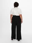 Only Carmakoma Pants wide, Black - Women's trousers - 128171 - 4