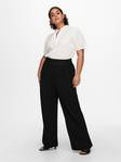 Only Carmakoma Pants wide, Black - Women's trousers - 128171 - 2