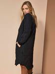 Only Carmakoma Lightweight Quilted Jacket Carrot, black - Women's light winter jackets - 131361 - 2