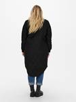 Only Carmakoma Lightweight Quilted Jacket Carrot, black - Women's light winter jackets - 131361 - 3