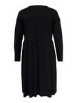 Only Carmakoma Dress cutline, black - Dresses and tunics - 131801 - 2