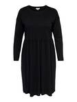 Only Carmakoma Dress cutline, black - Dresses and tunics - 131801 - 1