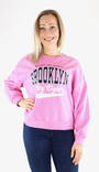 Only Sweat Shirt Mindie reg city - Women's hoodies and colleges - 132001 - 1