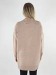 Only women's cardigan Mocha meringue - Women's knitwear - 134801 - 2