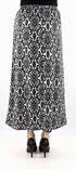 Only Skirt nova lux, white/ikat - Skirts - 128461 - 2