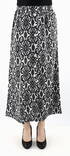 Only Skirt nova lux, white/ikat - Skirts - 128461 - 1