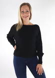Only Sweater short black - Women's knitwear - 134251 - 1