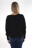 Only Sweater short black - Women's knitwear - 134251 - 2