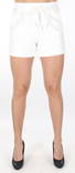 Only Shorts Poptrash easy, White - Women's shorts and capris - 128601 - 1