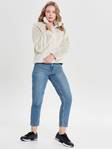 Only Jacket faux fur - Women's light jackets - 126801 - 2
