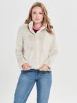 Only Jacket faux fur - Women's light jackets - 126801 - 1