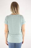 Only T-Shirt Moster stripe jadelte/cloud - Women's T-shirts - 131401 - 2
