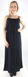 Only Maxi Dress Nova life strap black - Dresses and tunics - 133251 - 1