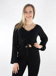Only women's sweater black - Women's knitwear - 135561 - 1