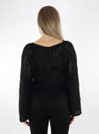 Only women's sweater black - Women's knitwear - 135561 - 2