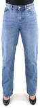 Only Jeans Dad reg straight, dark blue - Women's jeans - 132191 - 1