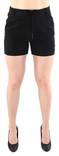 Only Shorts Poptrash easy, black - Women's shorts and capris - 131011 - 1