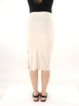 Only ribbed skirt Slit pumice stone - Skirts - 135901 - 2