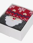 Pieces Socks glitter barbados cherry - Women's socks and tights - 132291 - 2