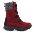 Pomar Felt Boots Riekko wine felt - Women's boots - 129871 - 1